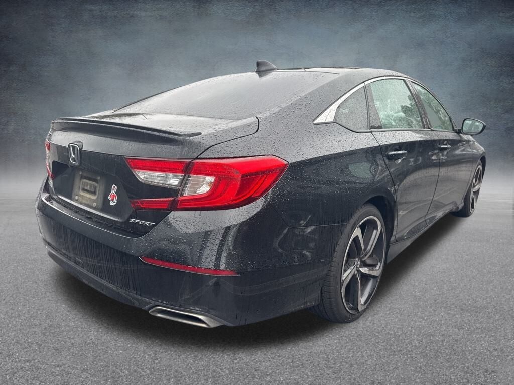 Used 2018 Honda Accord Sport Sedan