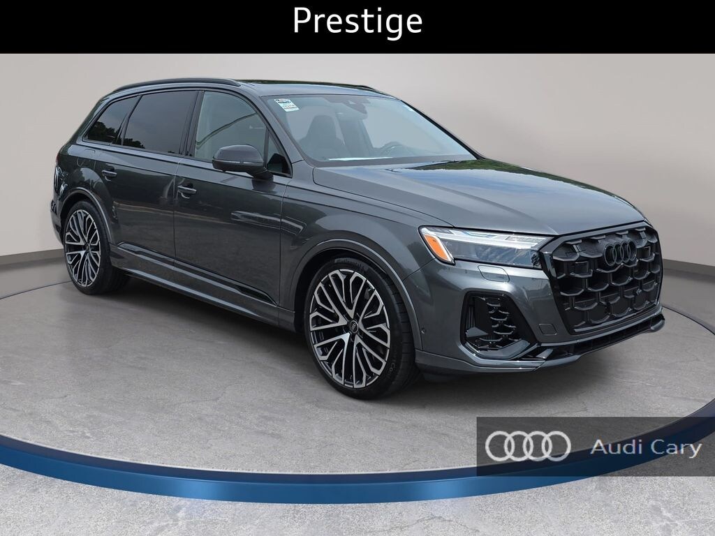 New 2026 Audi SQ7 SUV