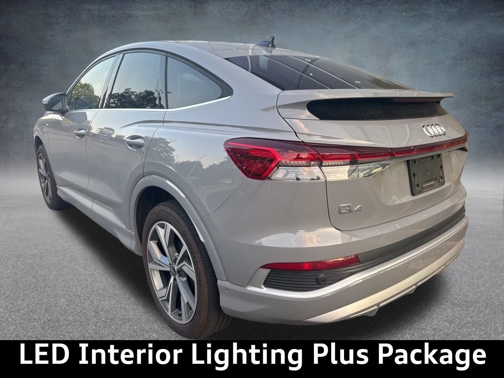 Used 2023 Audi Q4 Sportback e-tron Premium Plus with VIN WA132BFZ4PP026122 for sale in Cary, NC