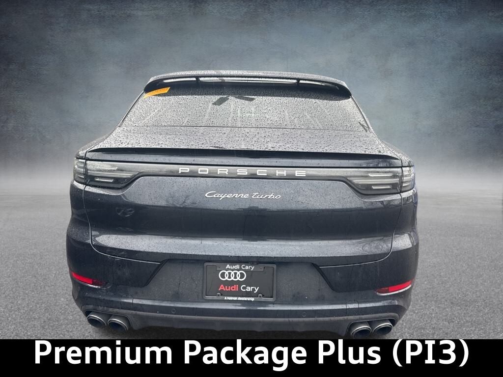 Used 2022 Porsche Cayenne Coupe Turbo SUV