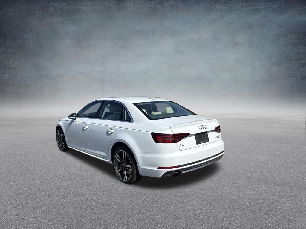 Used 2018 Audi A4 2.0T Premium Plus Sedan