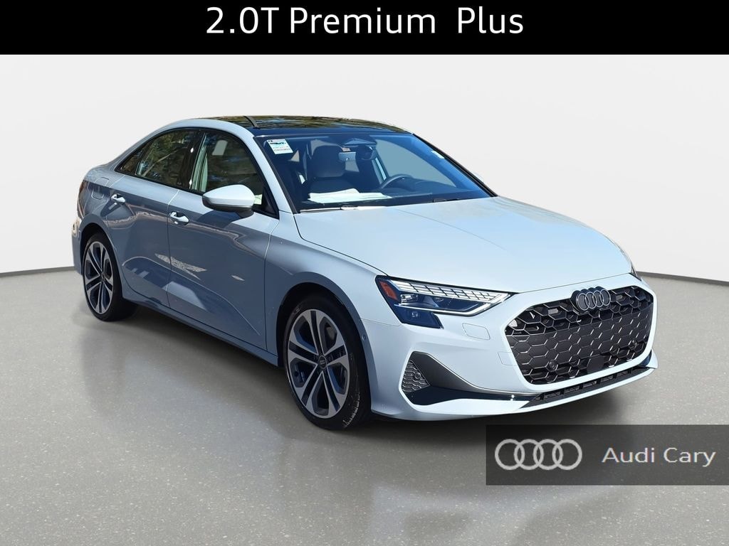 New 2026 Audi A3 2.0T Premium Sedan