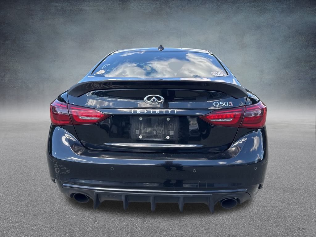 2018 Infiniti Q50 Red Sport 400 photo 3