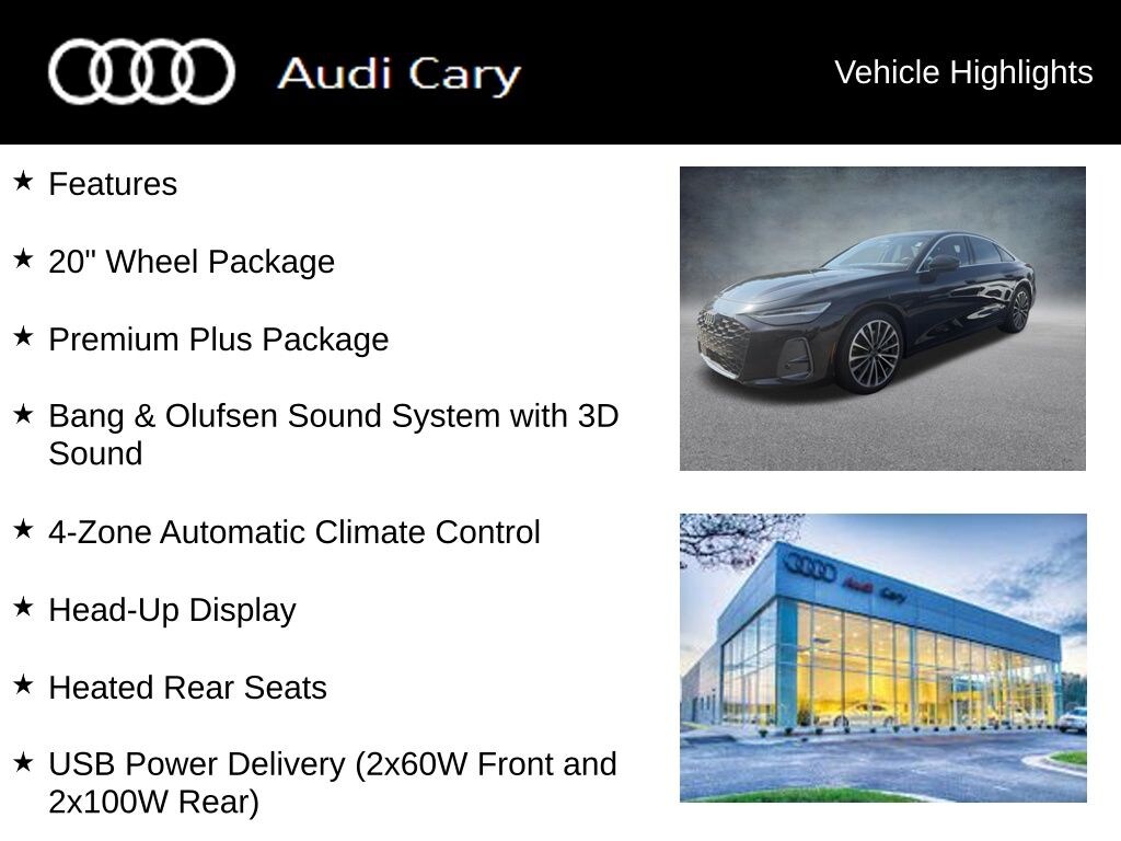 Certified 2026 Audi A6 Premium Plus Sedan