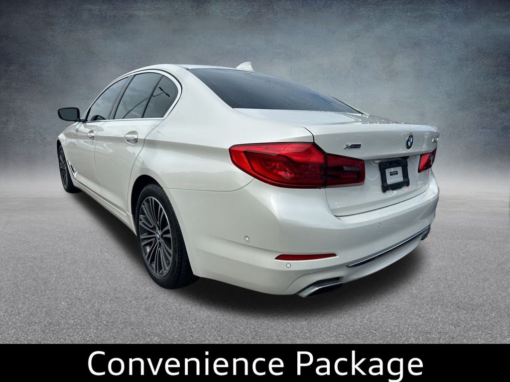 Used 2019 BMW 5 Series 540i with VIN WBAJE7C5XKWD55604 for sale in Cary, NC