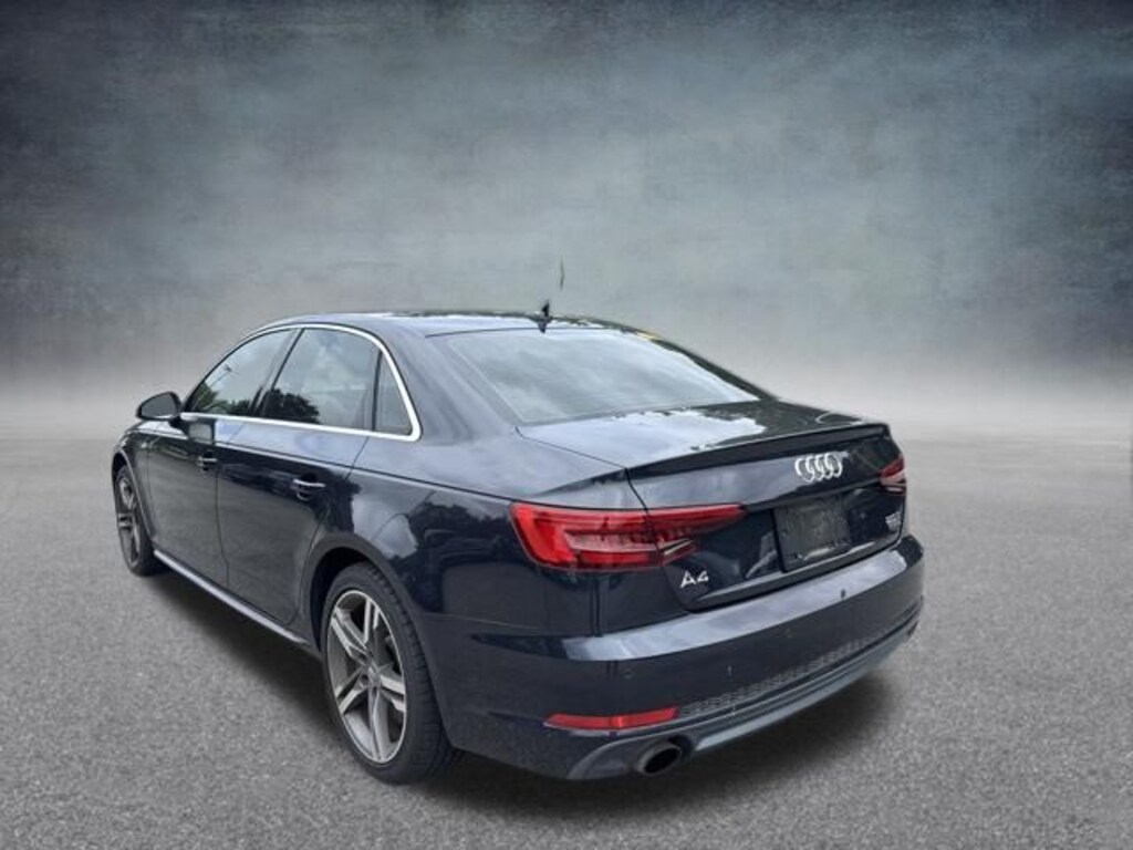 Used 2017 Audi A4 2.0T Premium Plus Sedan