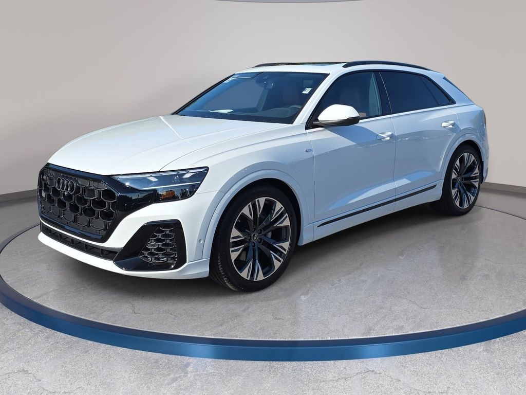 New 2026 Audi Q8 SUV