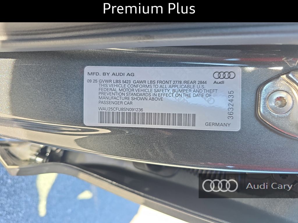 2025 Audi S5 Premium Plus - Photo 33