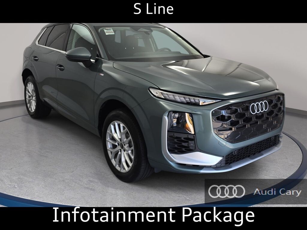 New 2026 Audi Q3 SUV