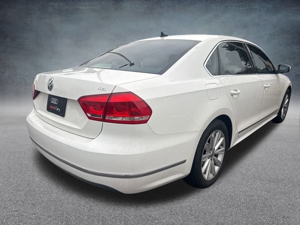 Used 2013 Volkswagen Passat 2.5 SEL Sedan