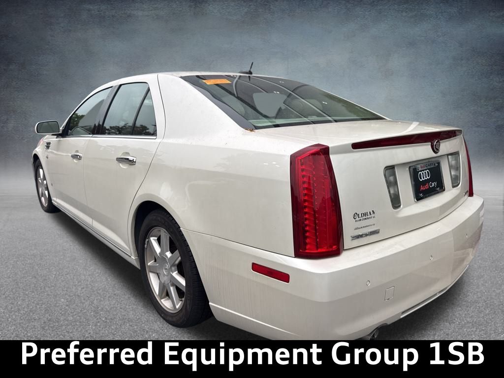 Used 2008 Cadillac STS Base with VIN 1G6DK67V680184391 for sale in Cary, NC
