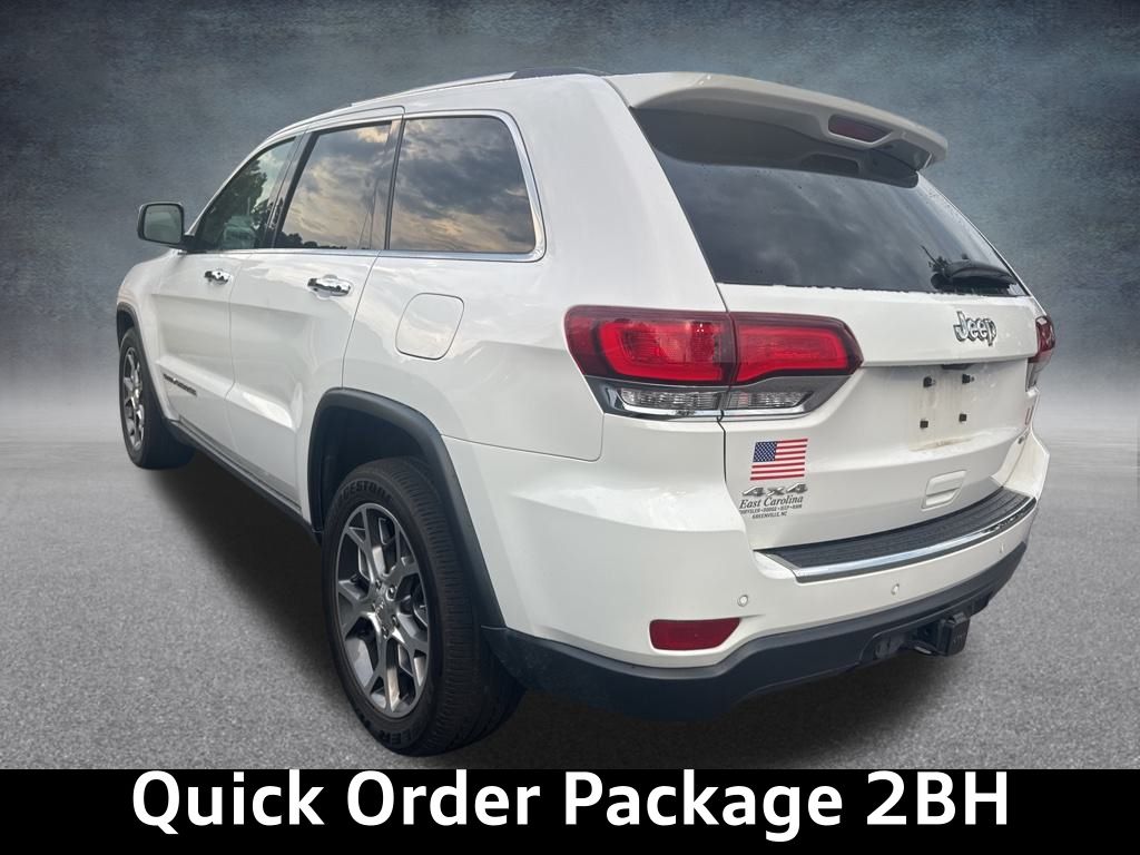 2020 Jeep Grand Cherokee Limited photo 2