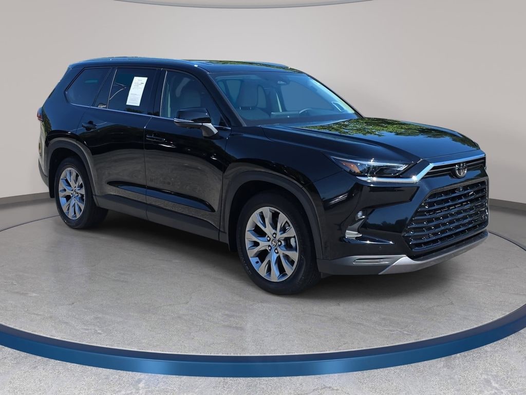 Used 2026 Toyota Grand Highlander Hybrid Limited SUV
