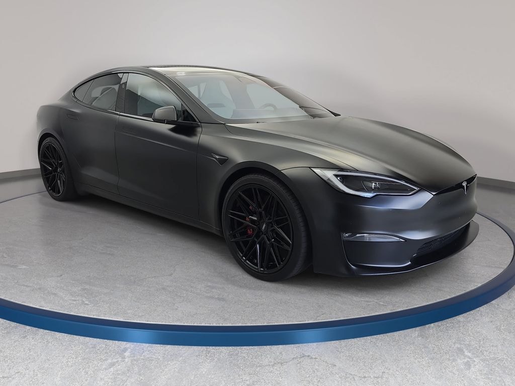 Used 2024 Tesla Model S Plaid Hatchback