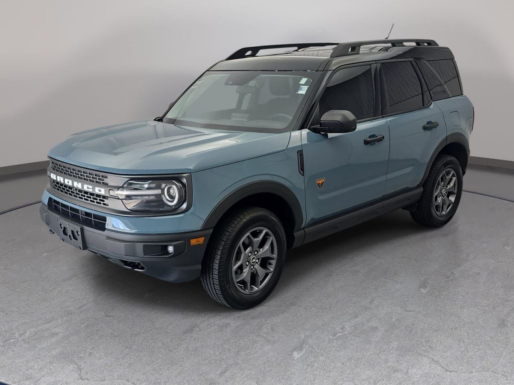 Used 2022 Ford Bronco Sport Badlands SUV