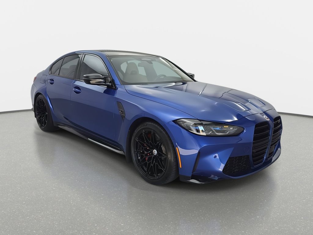 2022 Bmw M3 3 Sedan photo 3