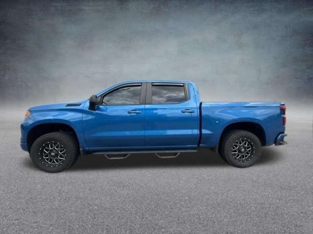 Used 2022 Chevrolet Silverado 1500 RST Truck Crew Cab