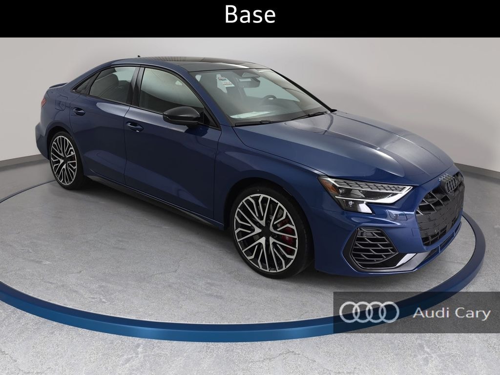 New 2026 Audi S3 Sedan