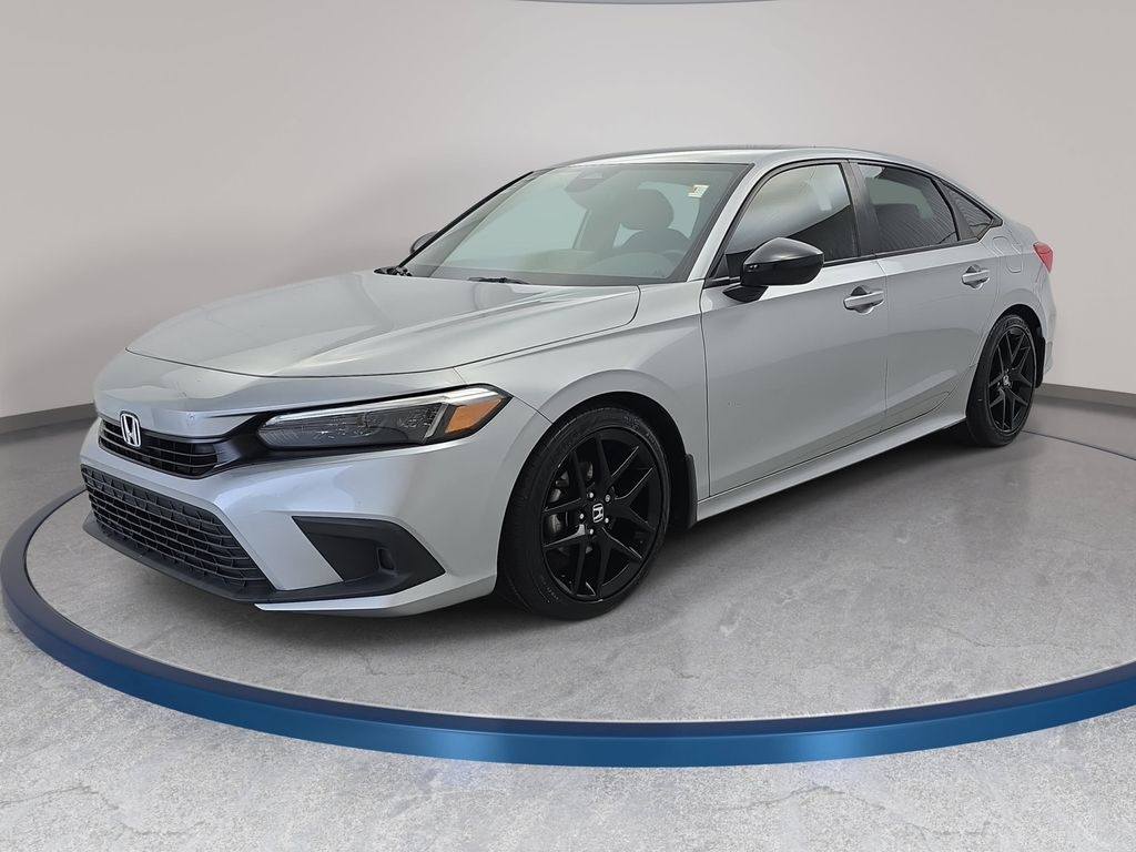 Used 2022 Honda Civic Sport Sedan