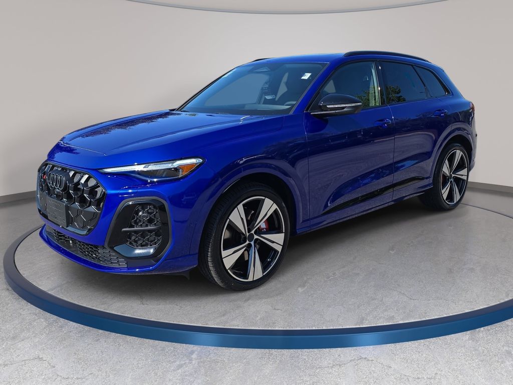 New 2026 Audi All-new S Q5 SUV