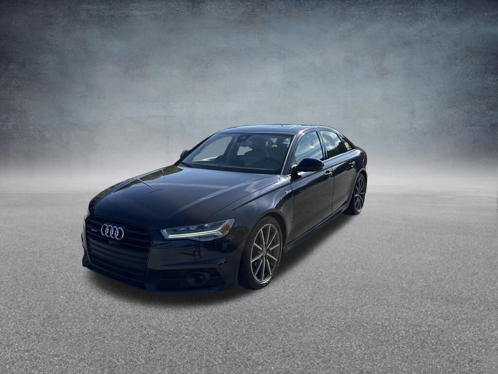 Used 2017 Audi A6 3.0T Premium Plus Sedan