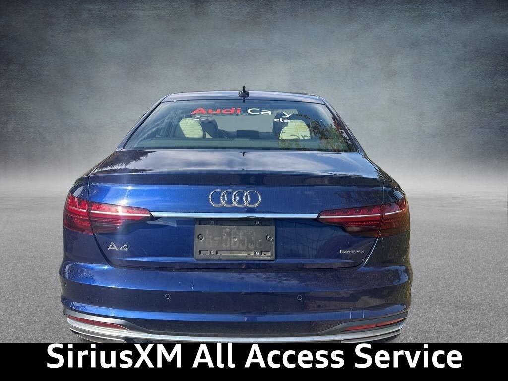 Used 2022 Audi A4 45 S Line Premium Sedan