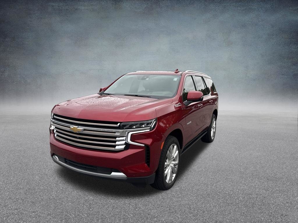 Used 2021 Chevrolet Tahoe High Country SUV