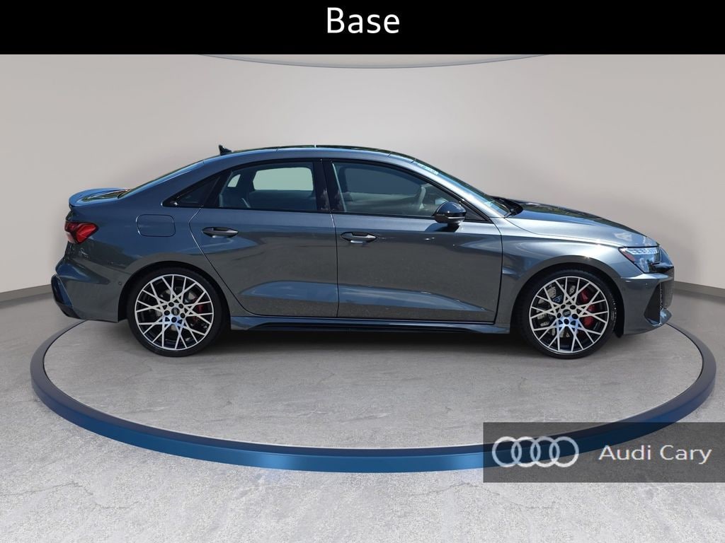 New 2026 Audi RS 3 Sedan