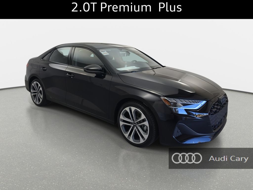 New 2026 Audi A3 2.0T Premium Sedan