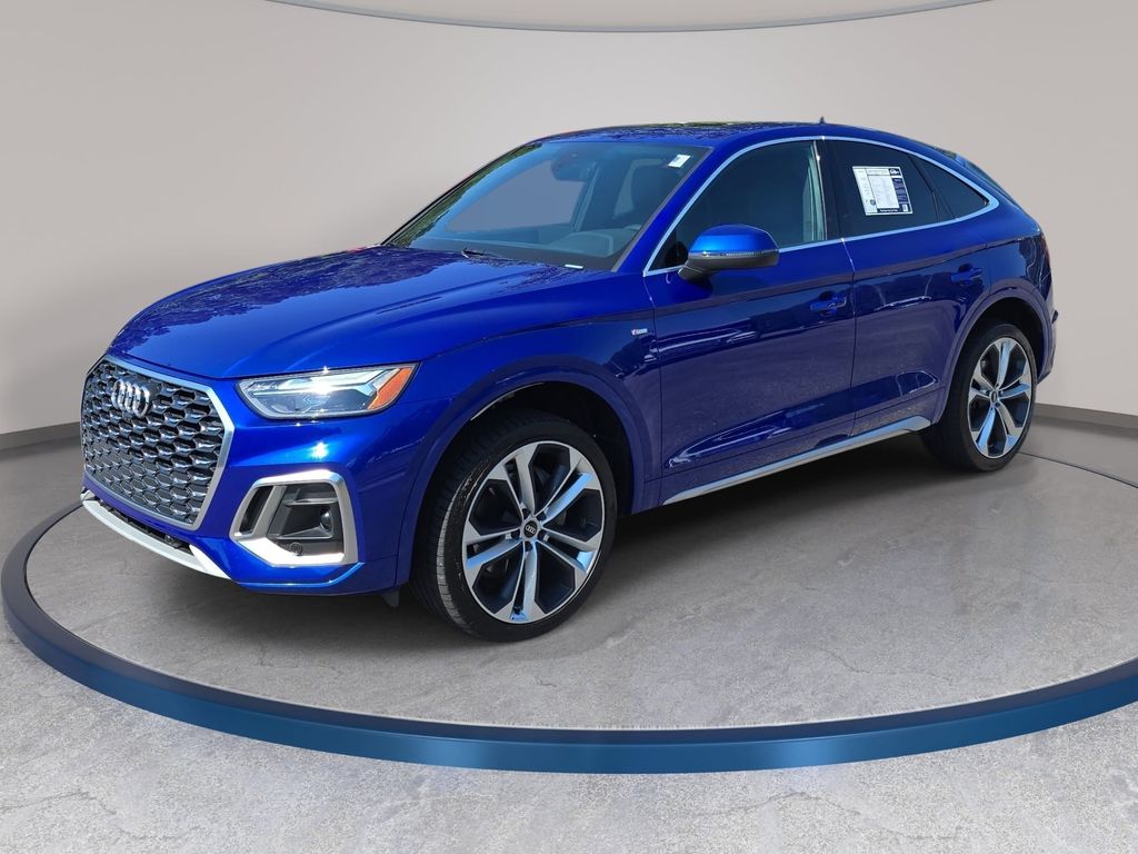 2021 Audi Q5 Sportback 45 Premium Plus's photo