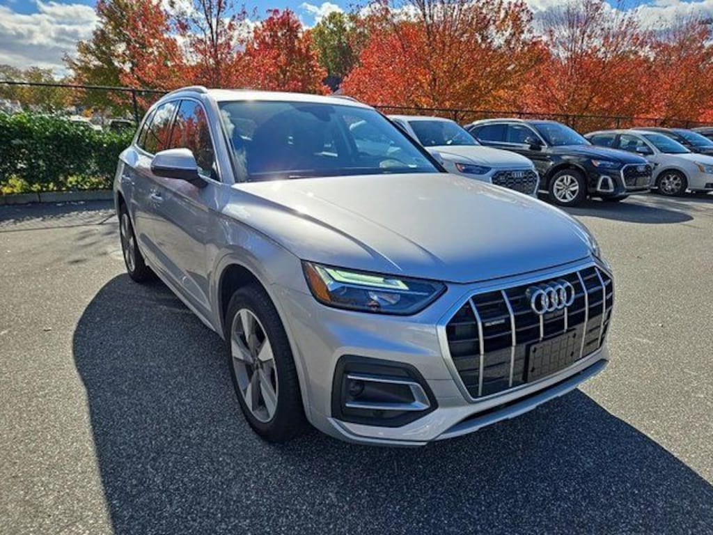 Used 2022 Audi Q5 40 Premium Plus SUV