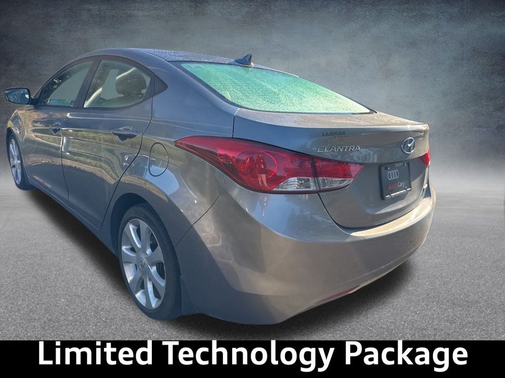 Used 2013 Hyundai Elantra Limited Sedan