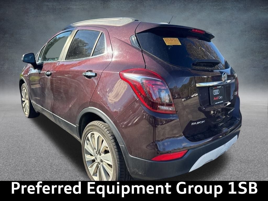 Used 2017 Buick Encore Preferred SUV