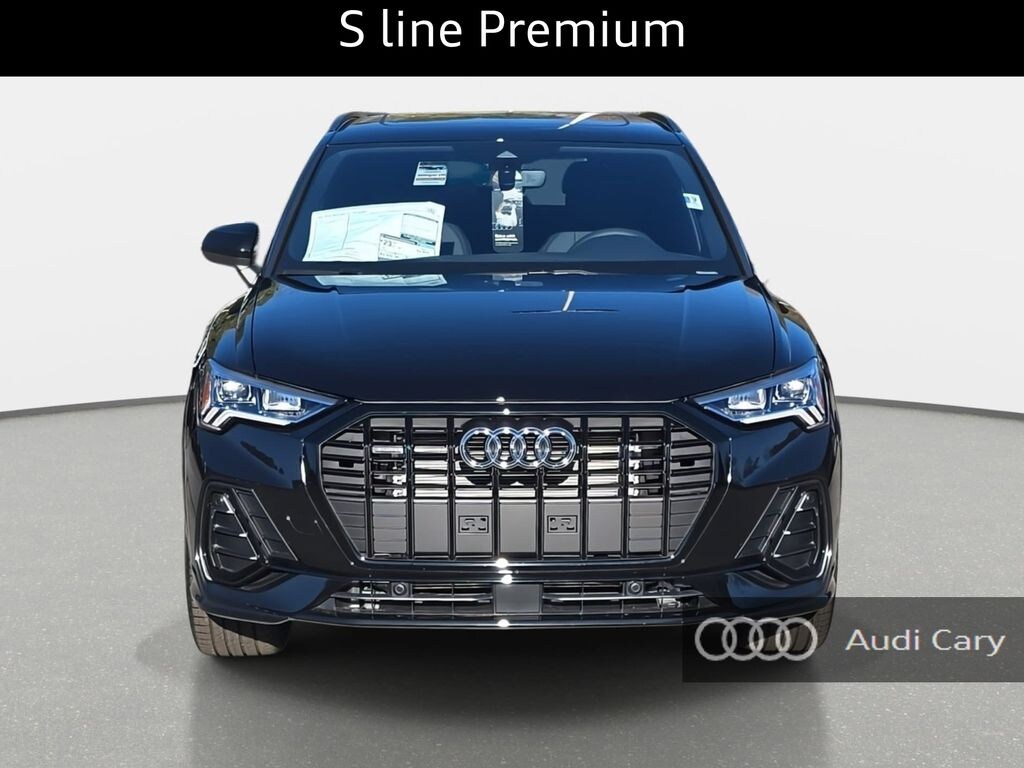New 2025 Audi Q3 45 S line Premium SUV