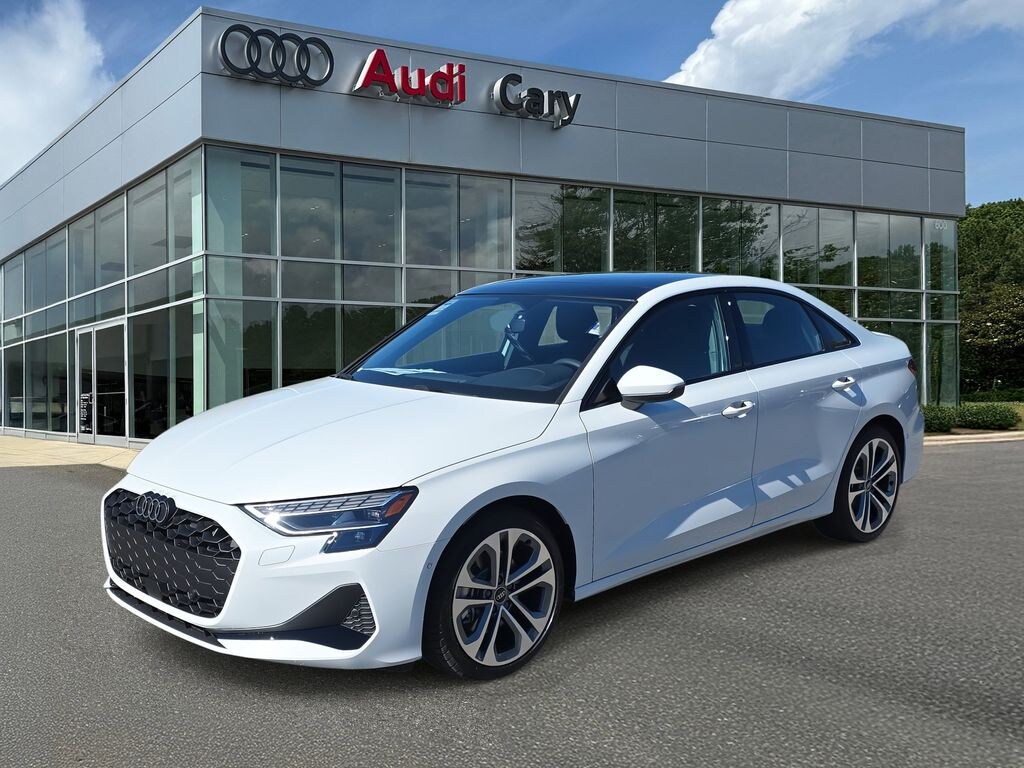 New 2026 Audi A3 2.0T Premium Sedan