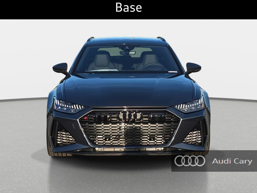 2026 Audi RS 6 Avant Performance Base photo 2