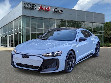 New 2025 Audi RS e-tron GT performance Sedan near Raleigh Durham