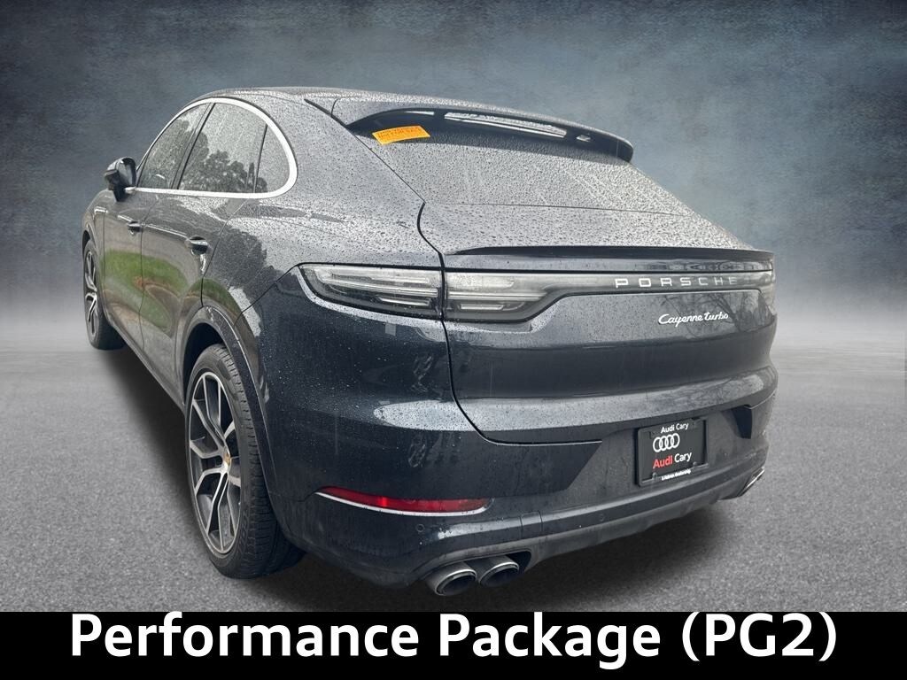 Used 2022 Porsche Cayenne Coupe Turbo SUV