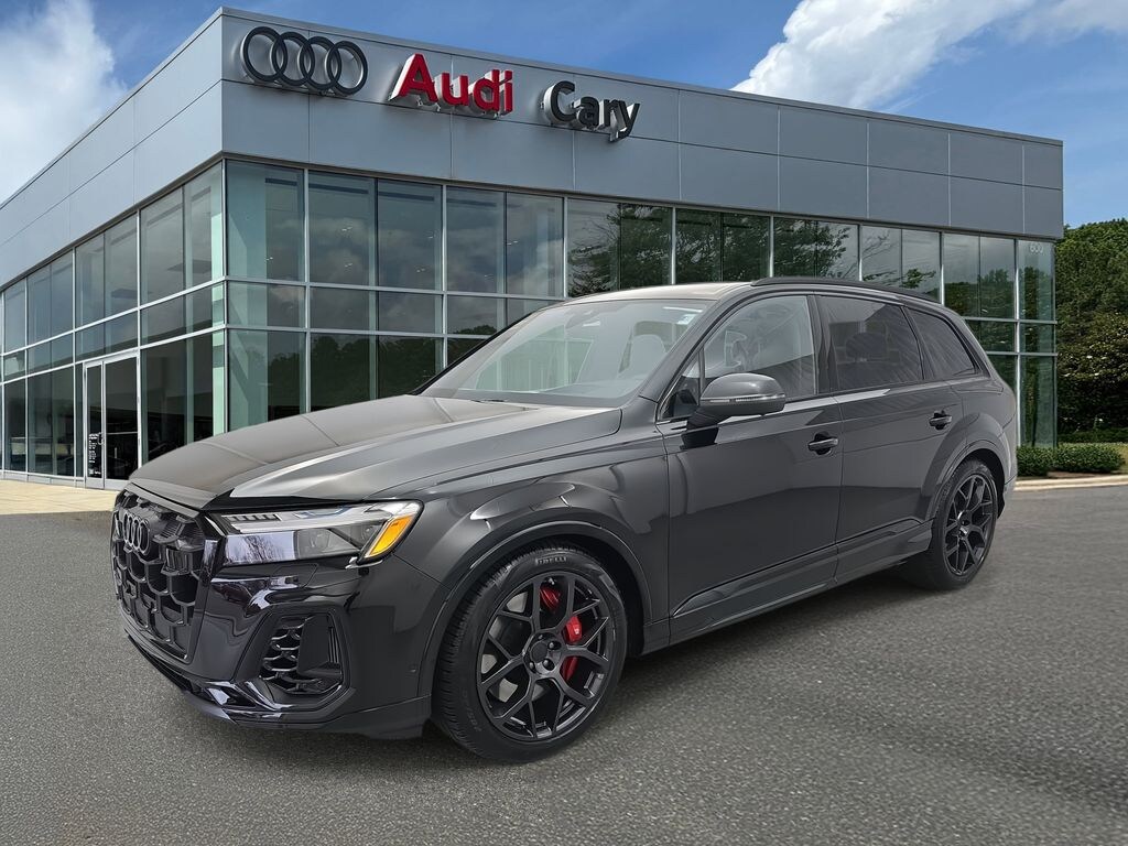New 2026 Audi SQ7 Prestige SUV