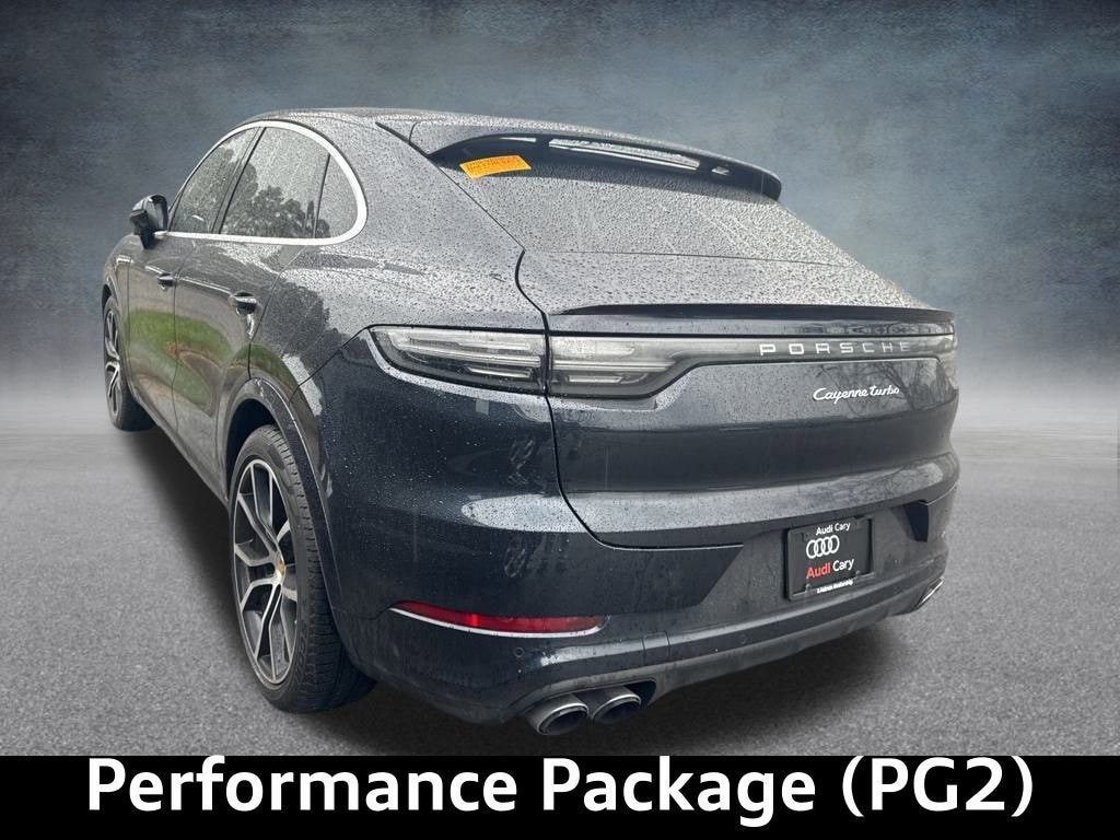 Used 2022 Porsche Cayenne Coupe Turbo SUV
