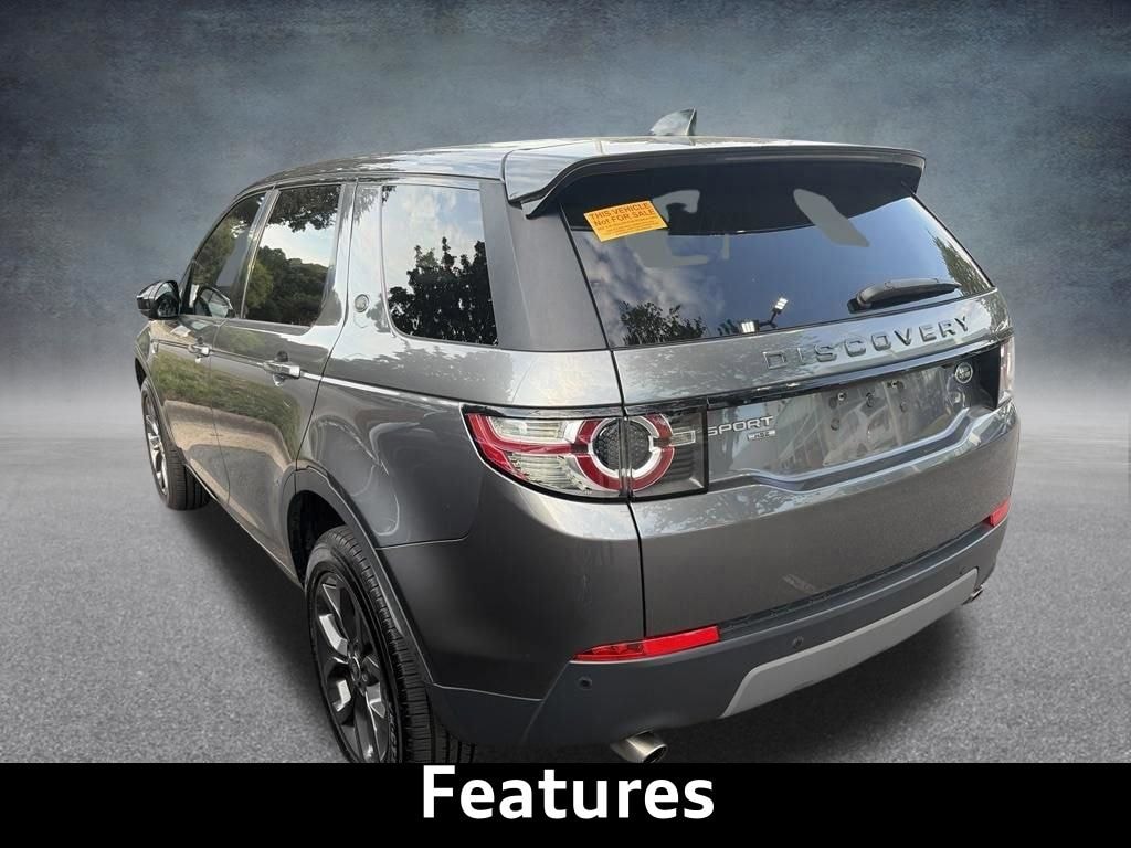 Used 2019 Land Rover Discovery Sport Landmark Edition SUV