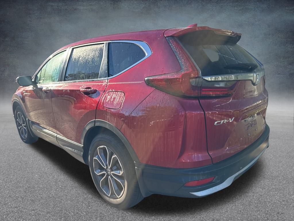 2021 Honda CR-V Hybrid EX photo 2