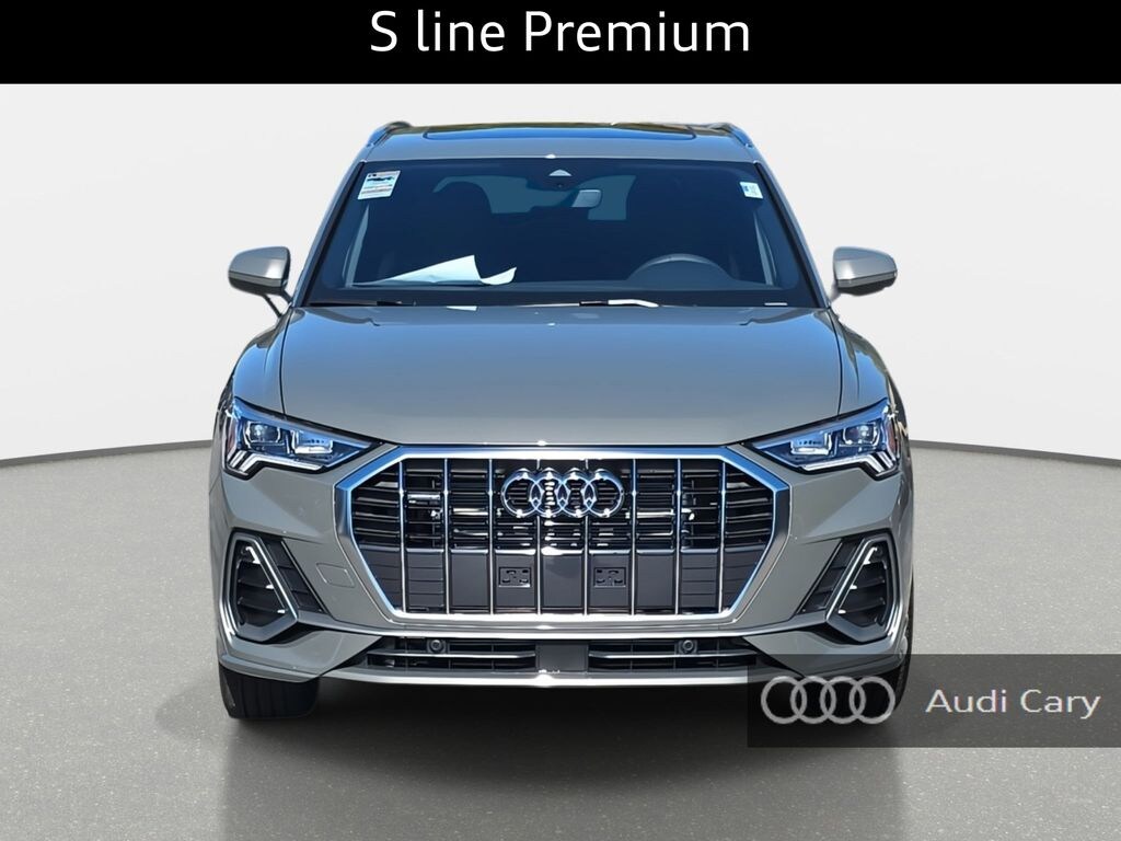 New 2025 Audi Q3 45 S line Premium SUV