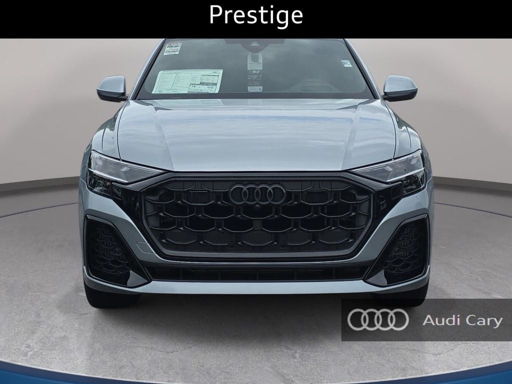 New 2026 Audi Q8 SUV