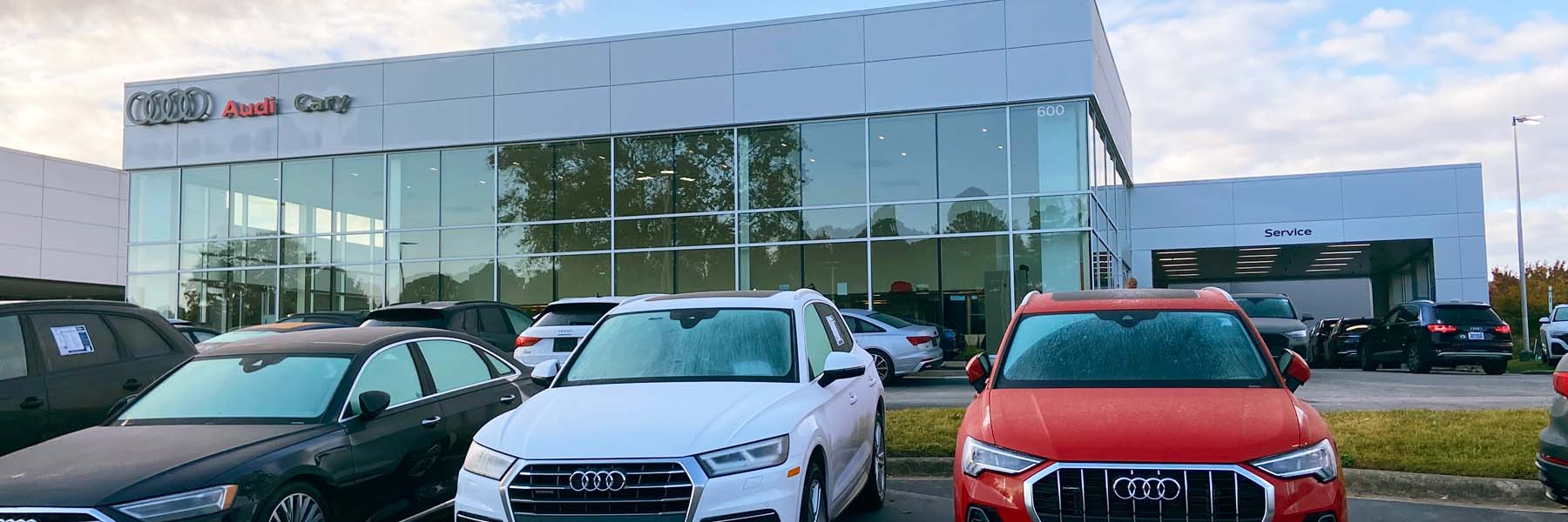 About Audi Cary