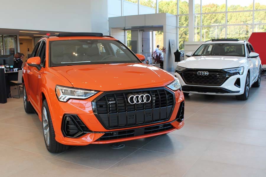 Audi Cary Showroom