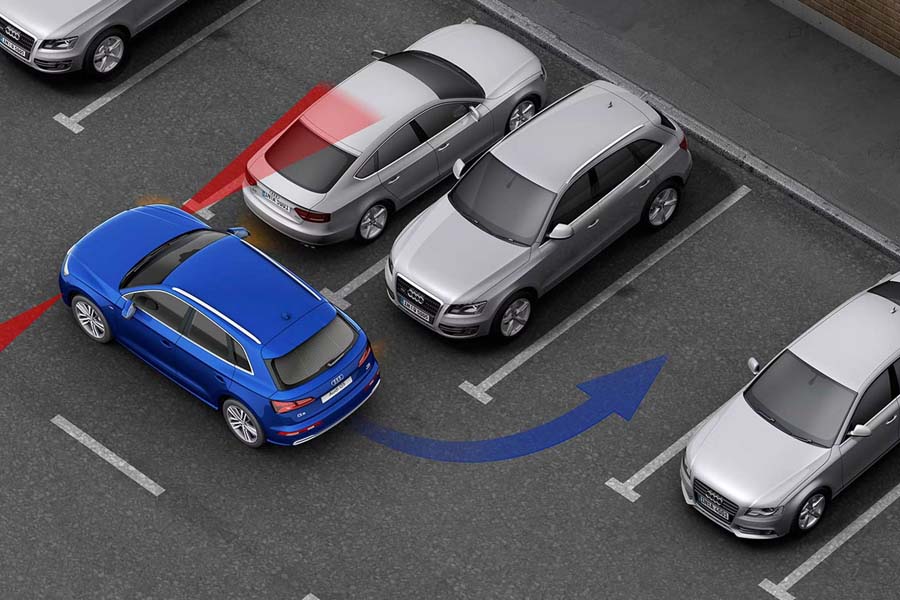 Audi Parking Aid
