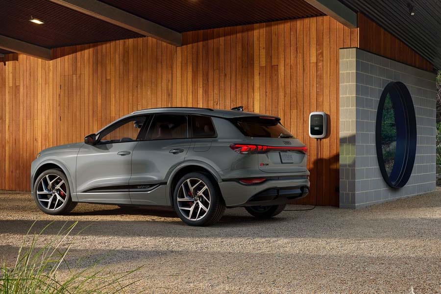2025 Audi SQ6 Dedicated EV Platform