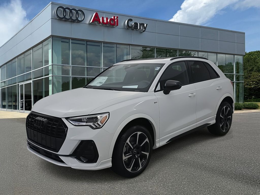 New 2025 Audi Q3 45 S line Premium Plus SUV