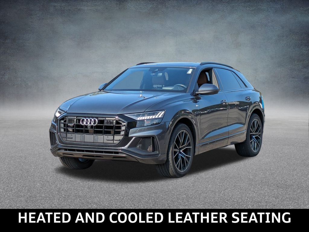 Used 2020 Audi Q8 Prestige with VIN WA1FVAF17LD007682 for sale in Cary, NC